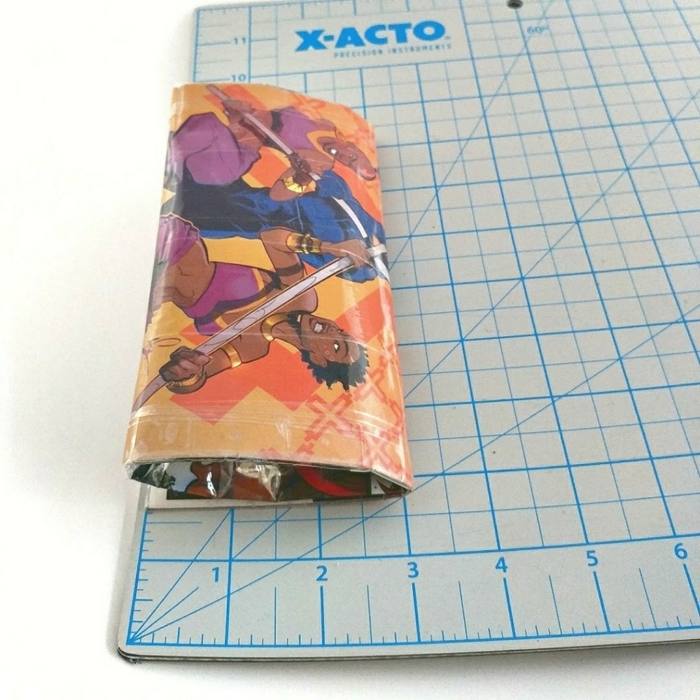 Handmade Women's Wallet, Black Panther Wakanda - Picture 5 of 5